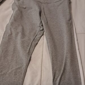 PINK Victoria's Secret Kids Gray Leggings